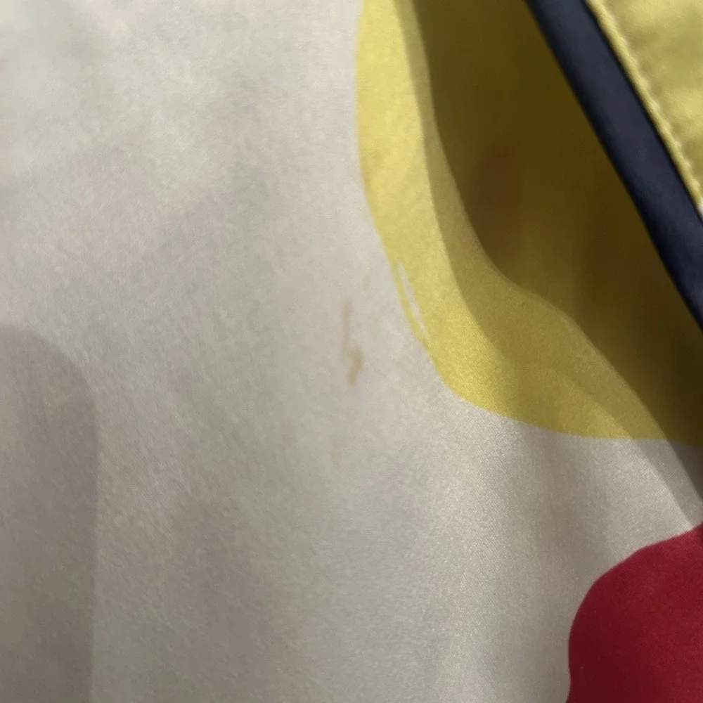 Kate Spade Sleep‎ Top S Top Only Lemon Short Sleeve Lounge Soft